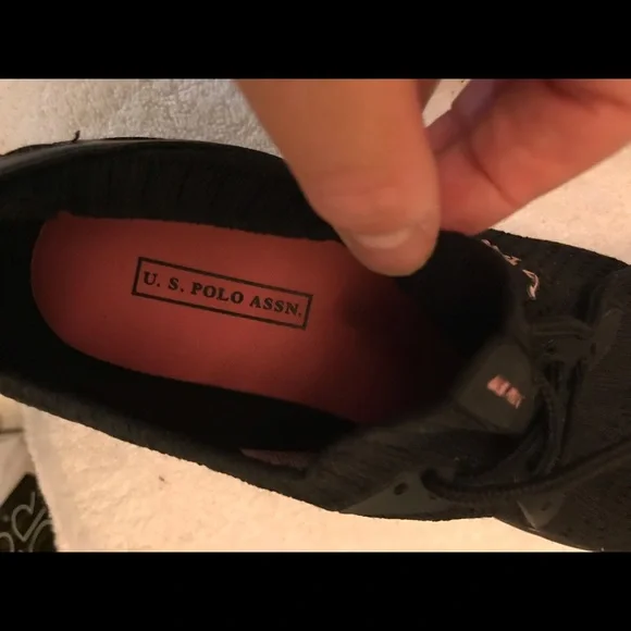 U.S.POLO ASSN Black Sneaker - Picture 8 of 16